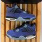 Size 9 - Jordan 4 Retro 'Lakers' (Used)