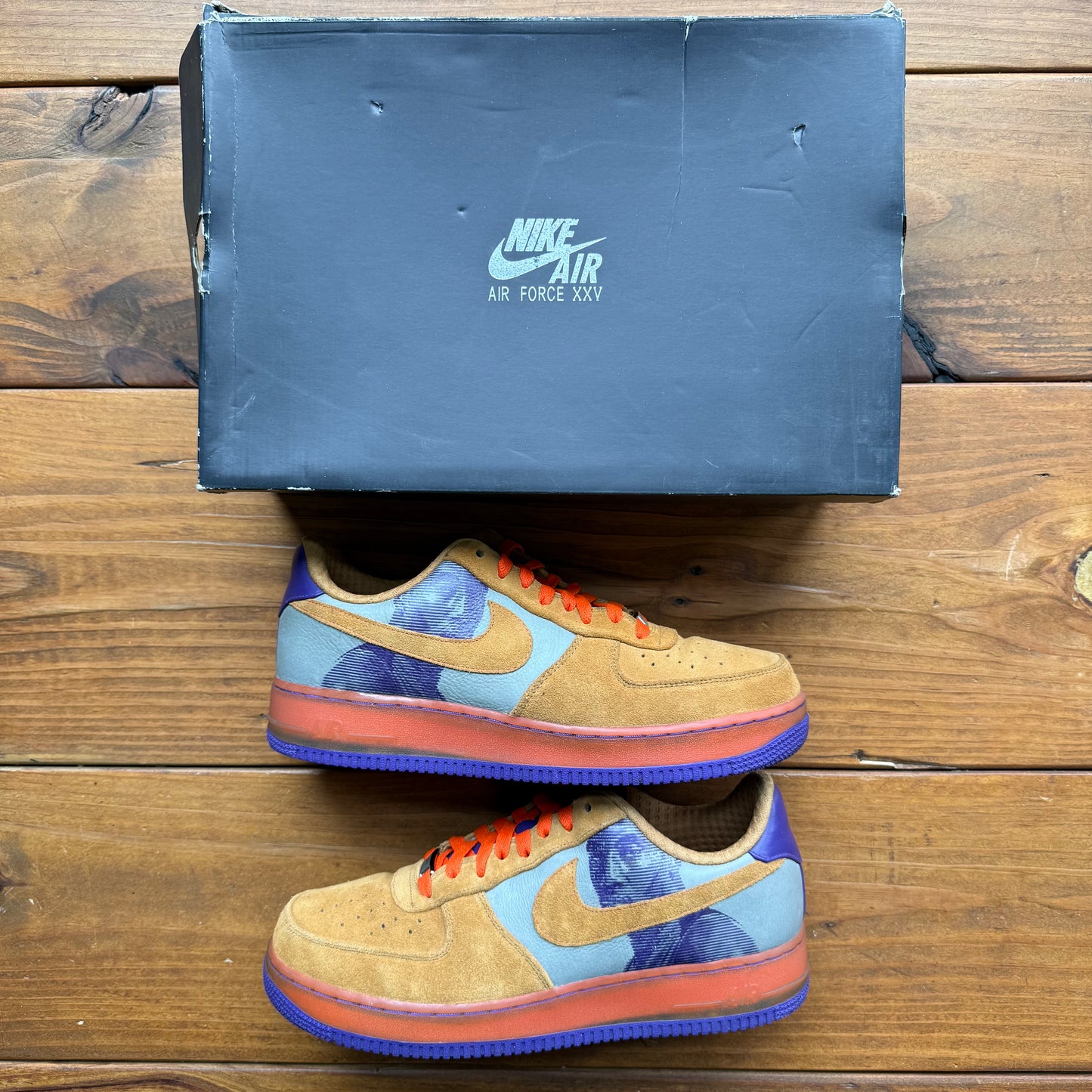 Size 10 - Air Force 1 Premium 07 Amare 'New Six' (Used)