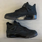 Size 9.5 - Jordan 4 Retro 'Black Cat' 2025 (Used/No Box)