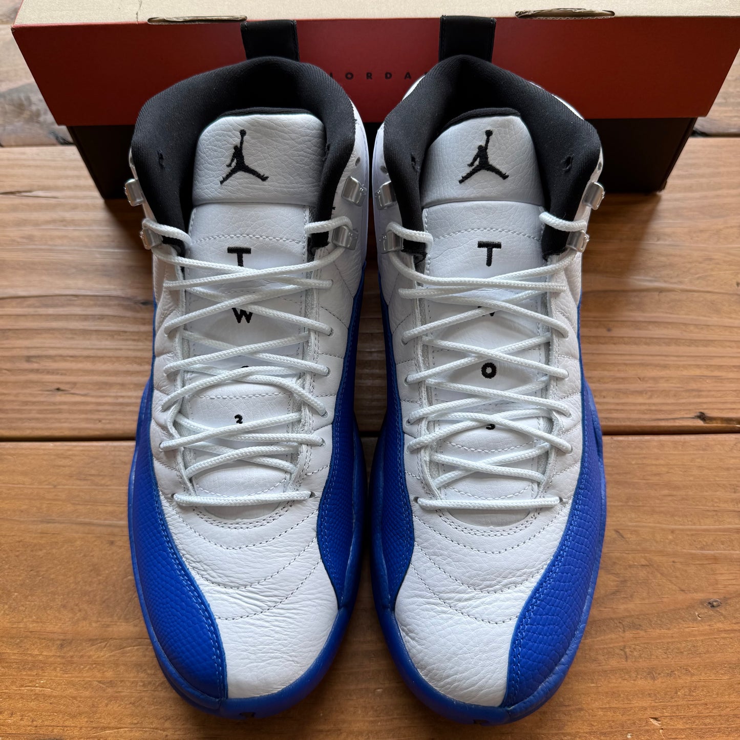Talla 10.5 - Jordan 12 Retro 'Blueberry' (Usado)