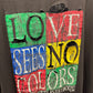 Vintage Racism Hurts Everybody Tee - Large