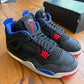 Talla 10 - Jordan 4 Retro 'Rare Air - White Lettering' (Usado)