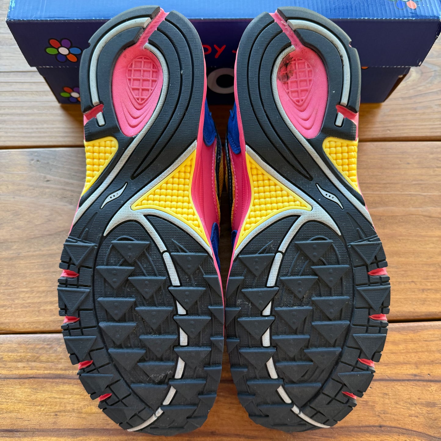 SIZE 11 - Jae Tips x Grid Jazz 9 'I Love You But I'm Busy' (Used)