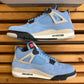 Size 10 - Jordan 4 Retro 'University Blue' (Used)