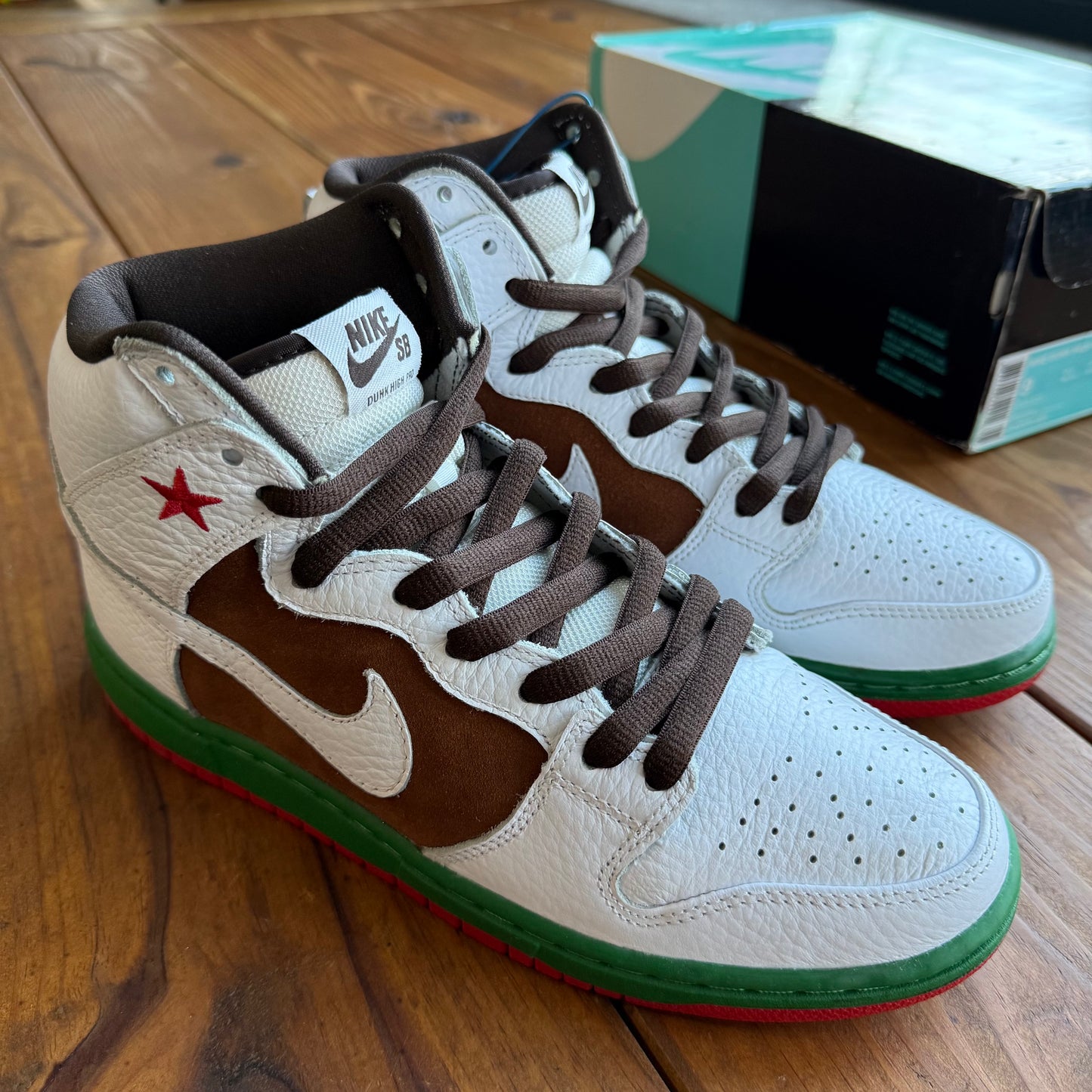 Size 9 - Nike Dunk High SB 'Cali' (Used)