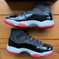 Size 10.5 - Jordan 11 Retro 'Bred' 2019 (Used)