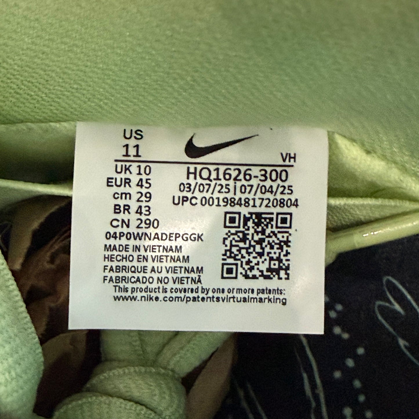 SIZE 11 - Dunk Low SB 'Verdugo Mountain' (Used)