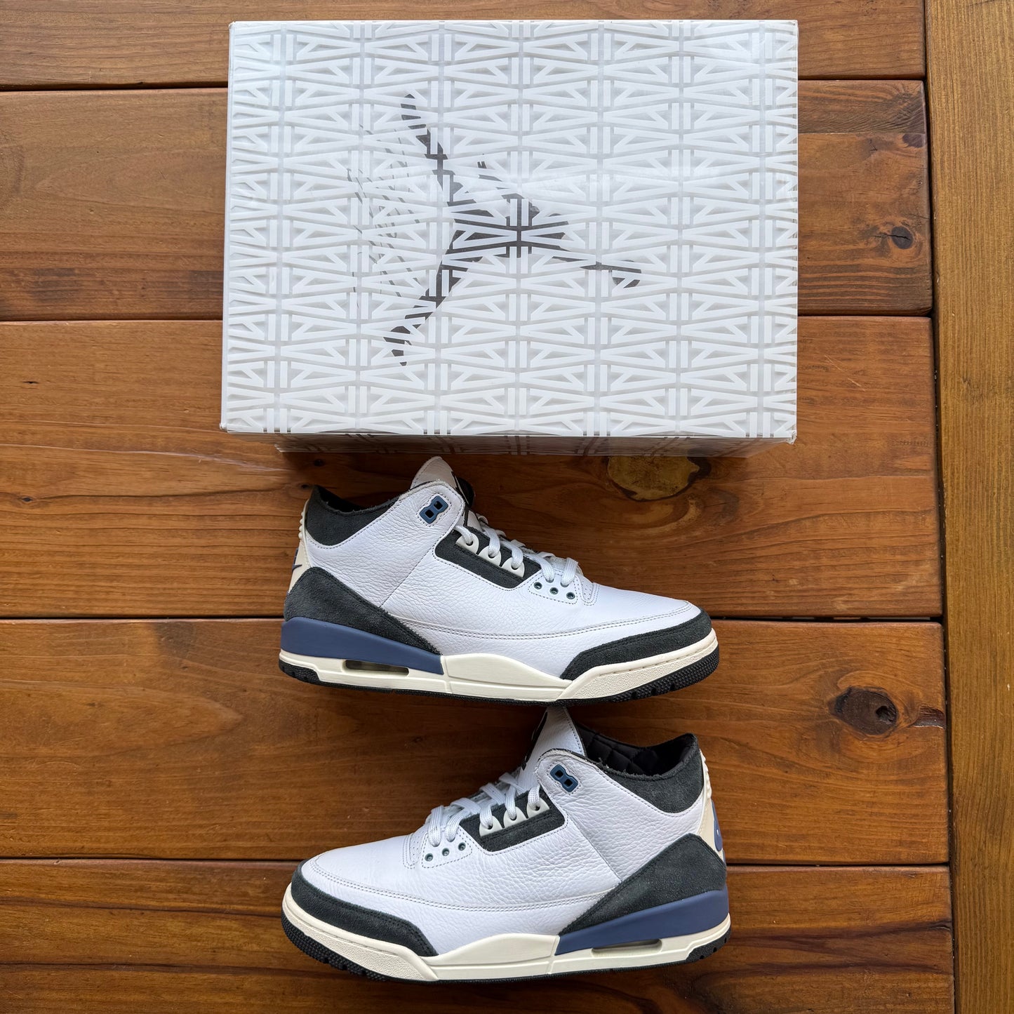 Size 11 - A Ma Maniére x Jordan 3 Retro OG SP 'For The Love' (Used)