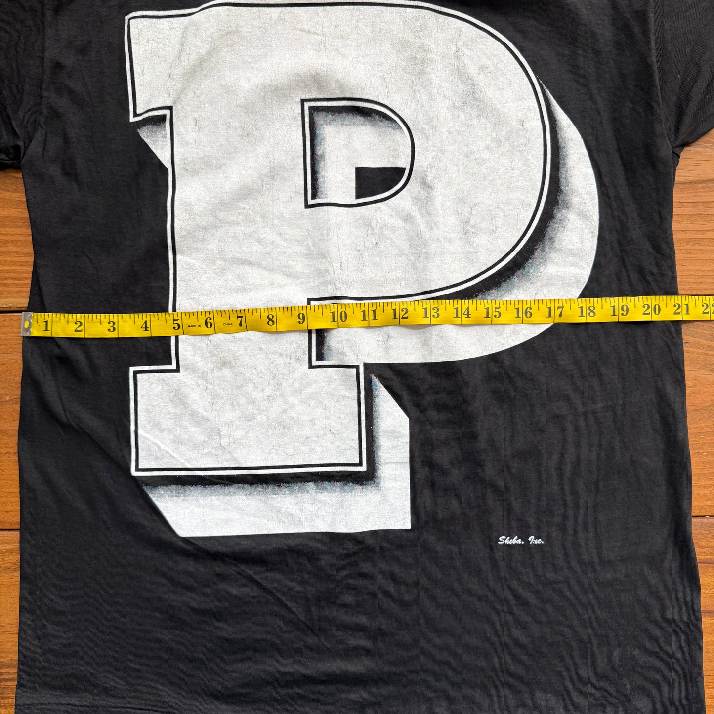 XL - Vintage P Logo Tee