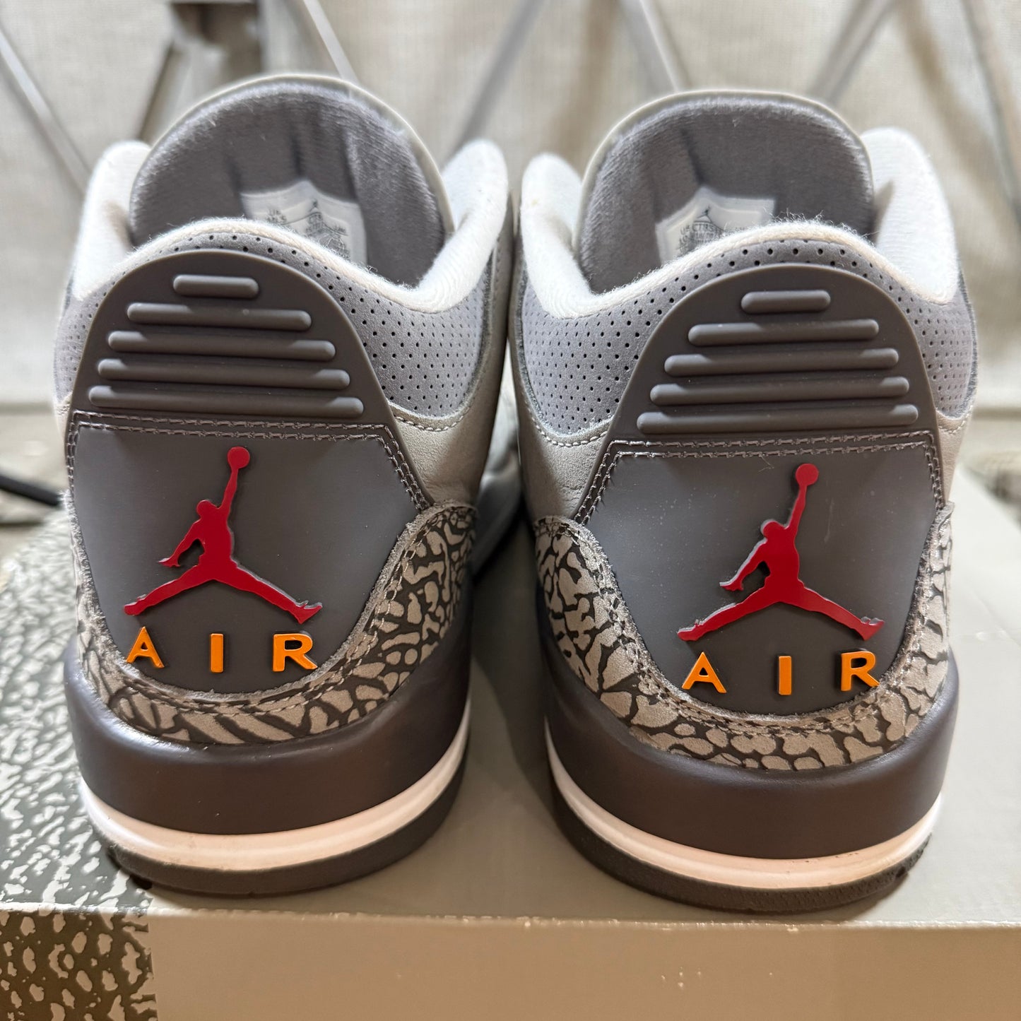 SIZE 10.5 - Jordan 3 Retro 'Cool Grey' 2021 (Used)