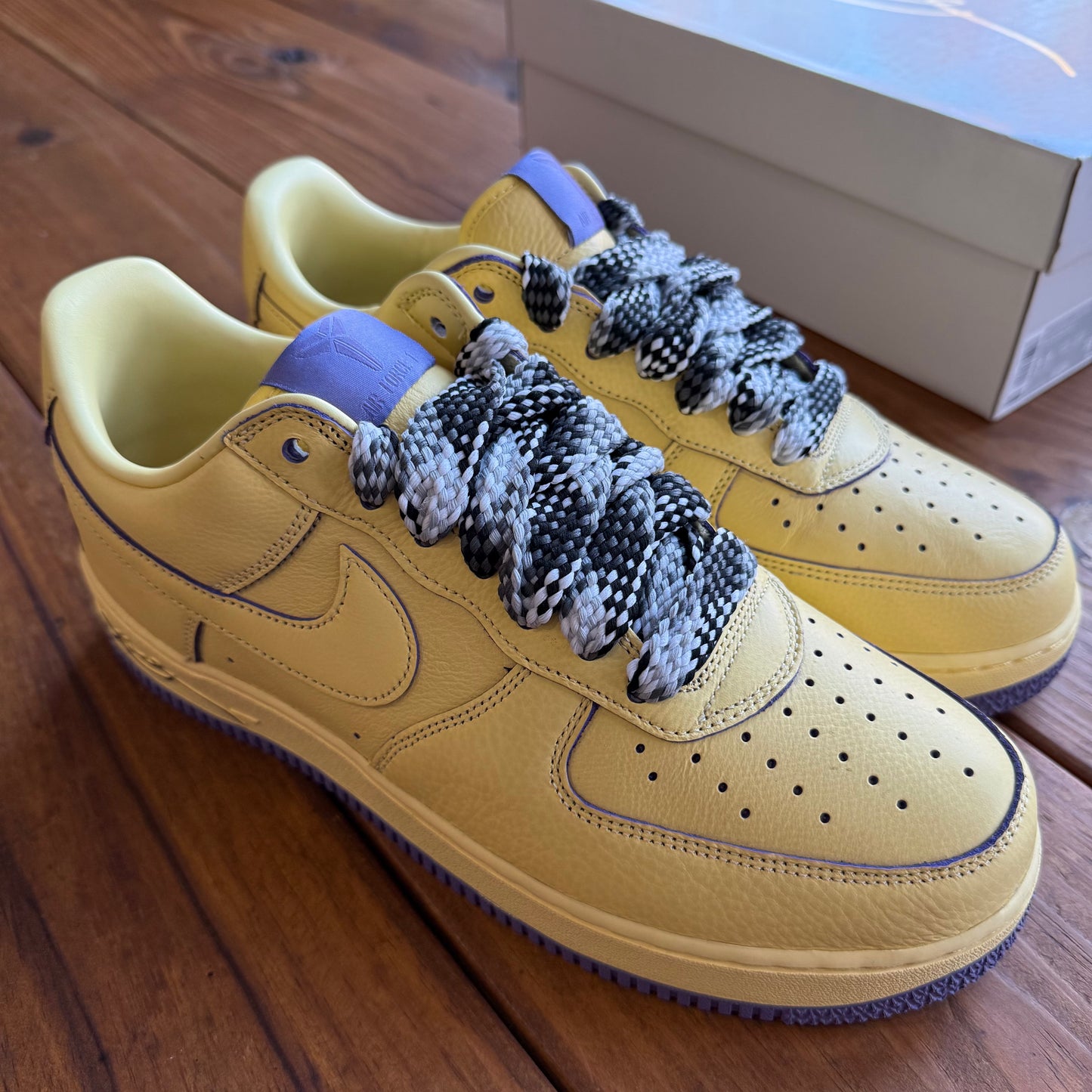 SIZE 11 - Kobe Bryant x Air Force 1 Low Protro 'Mamba Mentality' (Used)