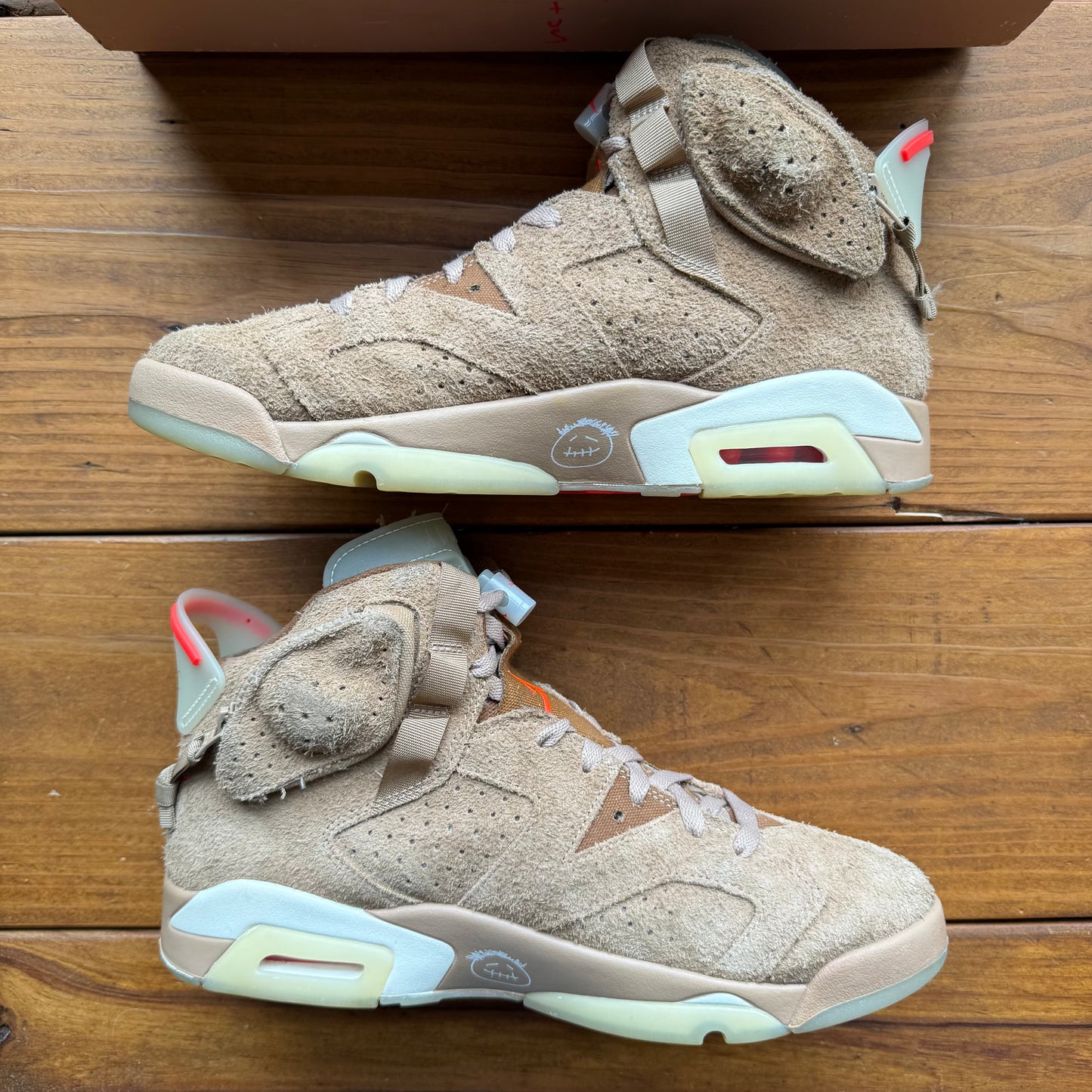 Talla 10.5 - Jordan 14 Retro 'Ginger' (Usadas)