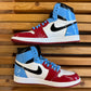 Size 9 - Jordan 1 Retro High OG 'Fearless' (Used/No Box)