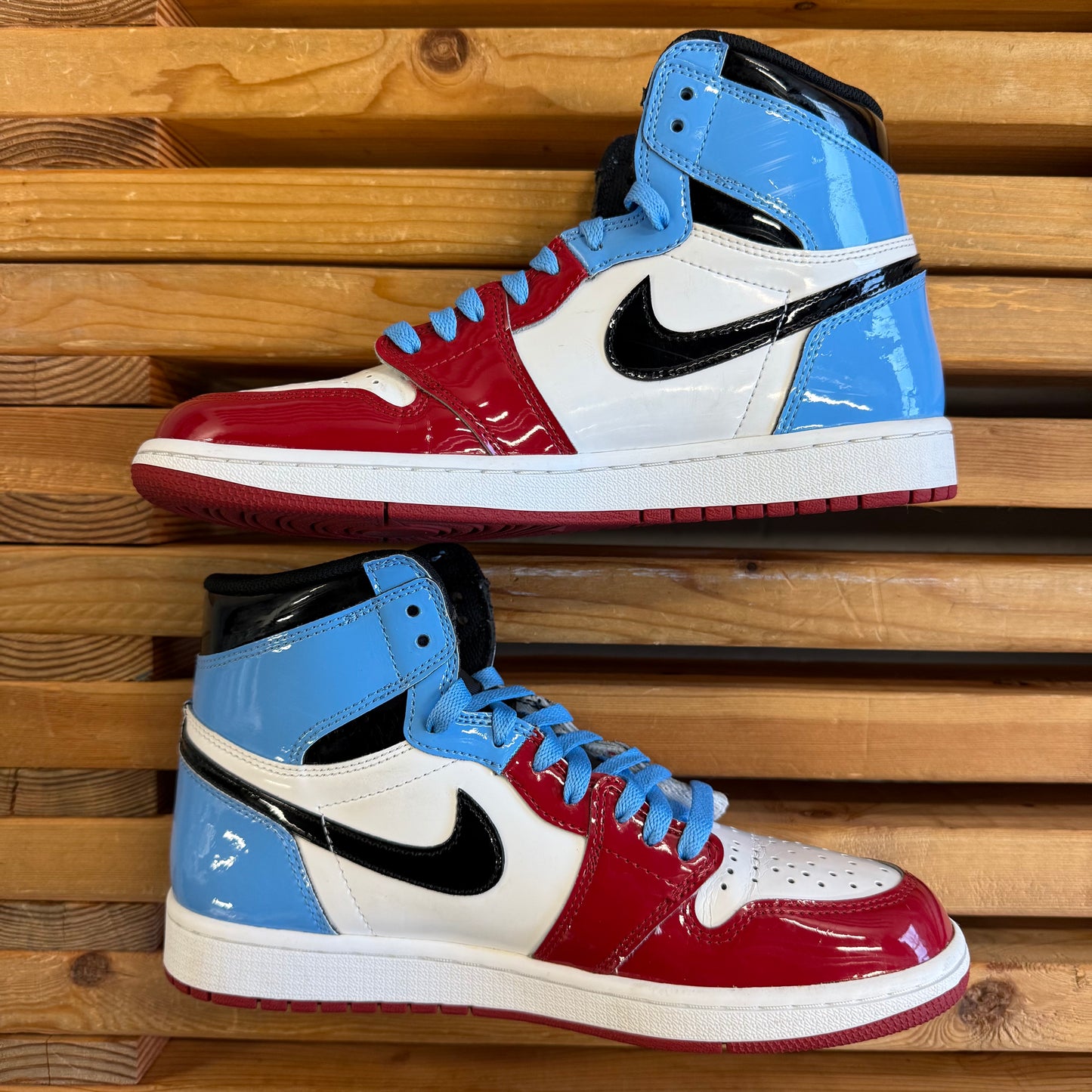 Size 9 - Jordan 1 Retro High OG 'Fearless' (Used/No Box)