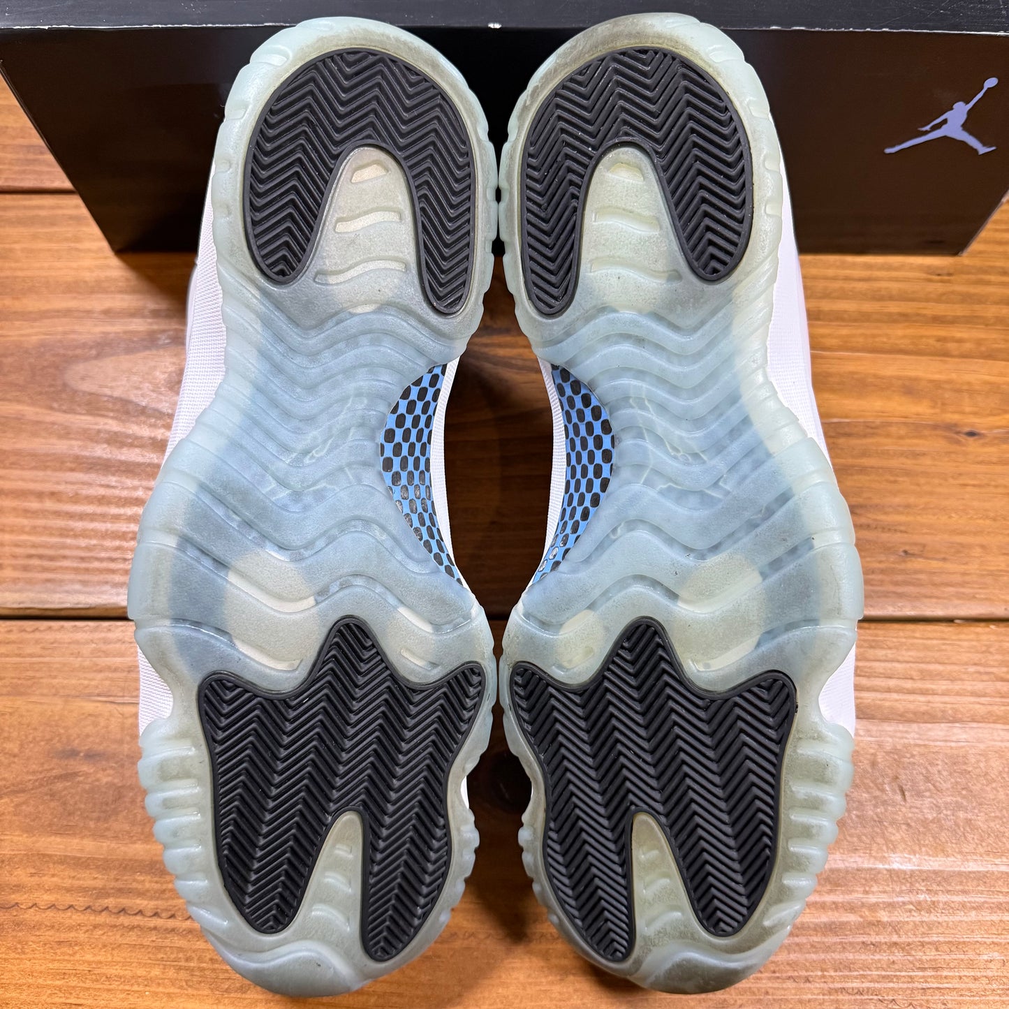 SIZE 14 - Jordan 11 Retro 'Legend Blue' 2014 (Used)