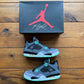 Size 10 - Jordan 4 Retro 'Green Glow' (Used)