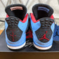 SIZE 8 - Travis Scott x Jordan 4 Retro 'Cactus Jack' (Used)