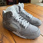 Size 11 - Jordan 5 Retro 'Wolf Grey' 2026 (Used/Missing Lacelocks)