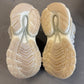 Size 9.5 - Pharrell x VIRGINIA x Adistar Jellyfish 'Triple White' (Used/Tried On)