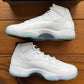 SIZE 10.5 - Jordan 11 Retro 'Columbia / Legend Blue' 2024 (Used)
