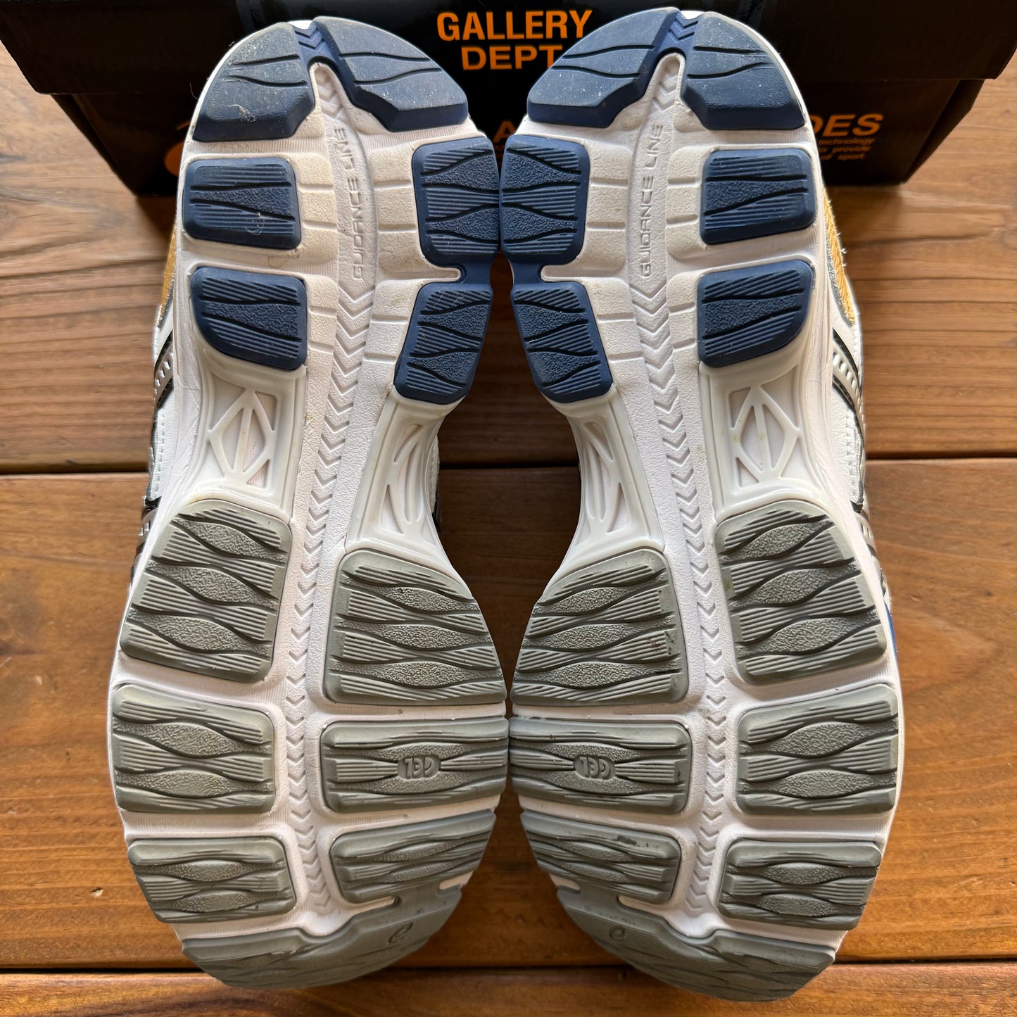 Size 8.5 - Gallery Dept. x Gel K1011 'Mental Energy - Multi-Color' (Used)