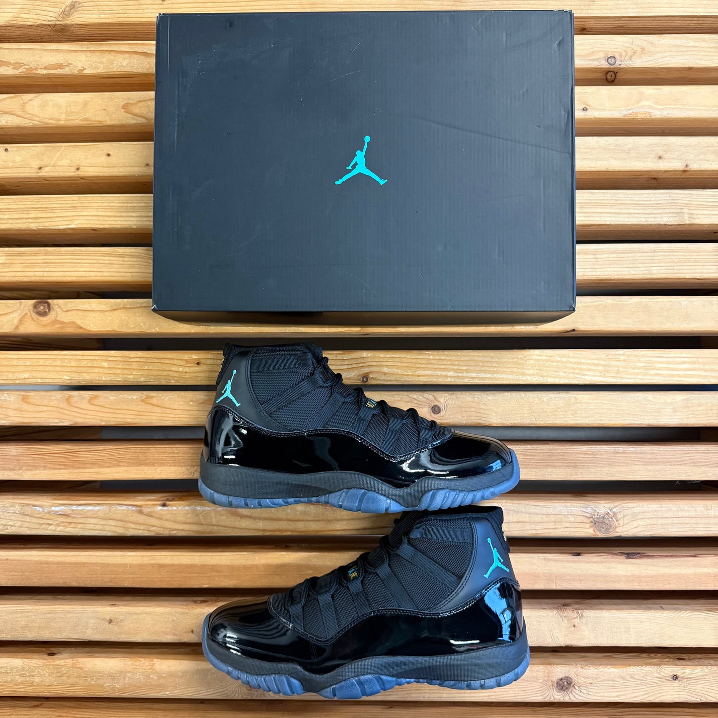 Jordan 11 Retro 'Gamma Blue' 2025 (Used) - Size 12
