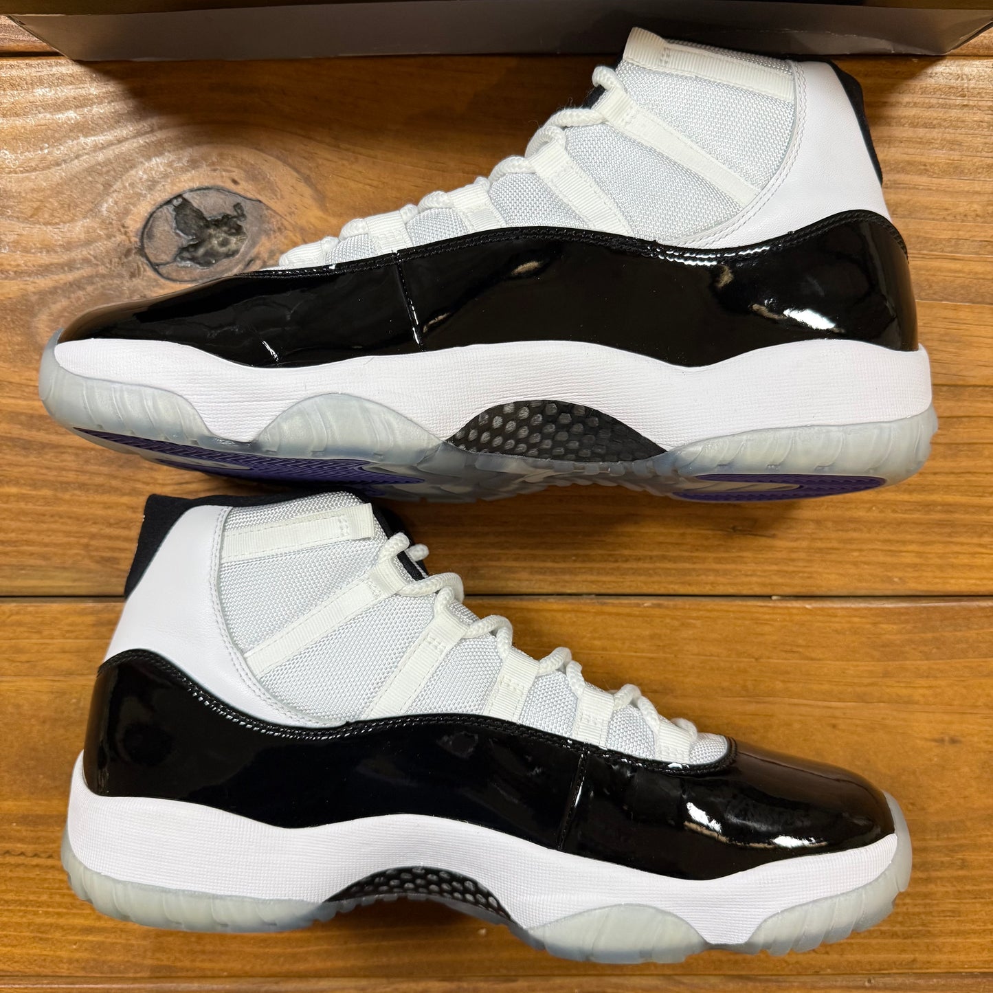 SIZE 12 - Jordan 11 Retro 'Concord' 2018 (Used)
