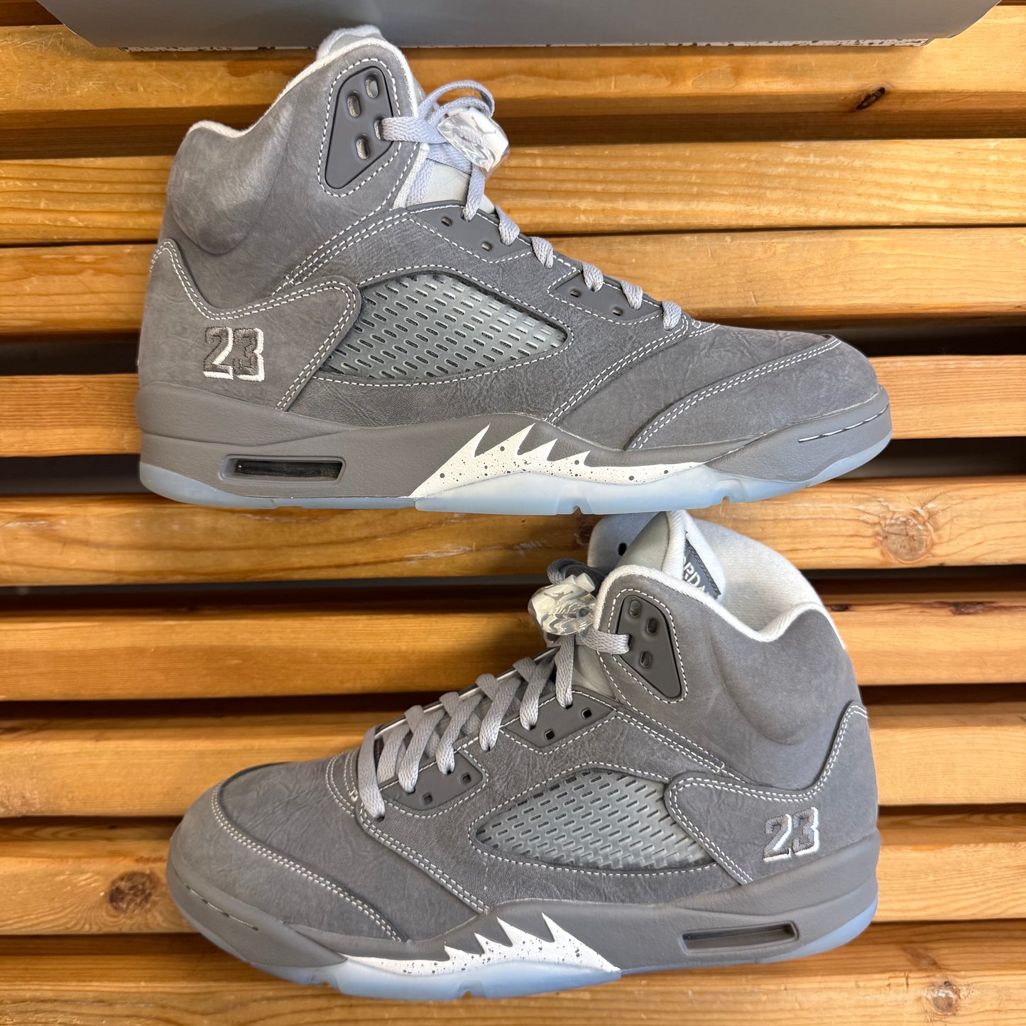 Size 10 - Jordan 5 Retro 'Wolf Grey' 2026 (Used)