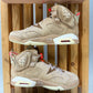 Size 9.5 - Travis Scott x Jordan 6 Retro 'British Khaki' (Used)