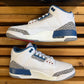 Size 10 - Jordan 3 'True Blue' 2026 (Used)