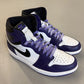 Size 9.5 - Jordan 1 Retro High OG 'Court Purple 2.0' (Used/No Box)