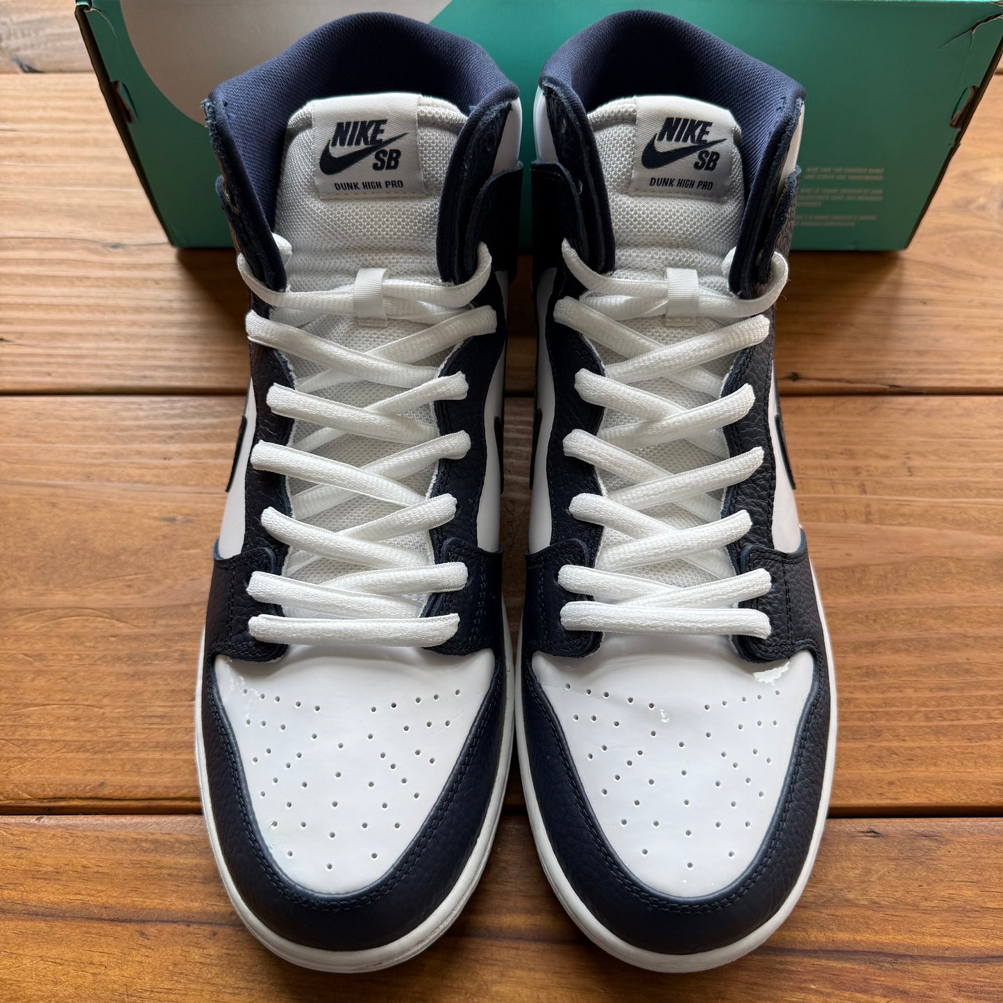 SIZE 12 - SB Dunk High Pro 'Dream Team' (Used)