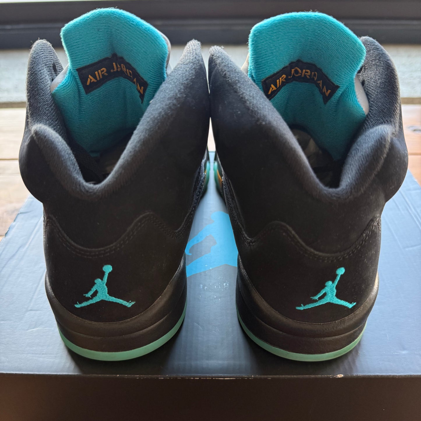 Size 8.5 - Jordan 5 Retro 'Aqua' (Used)