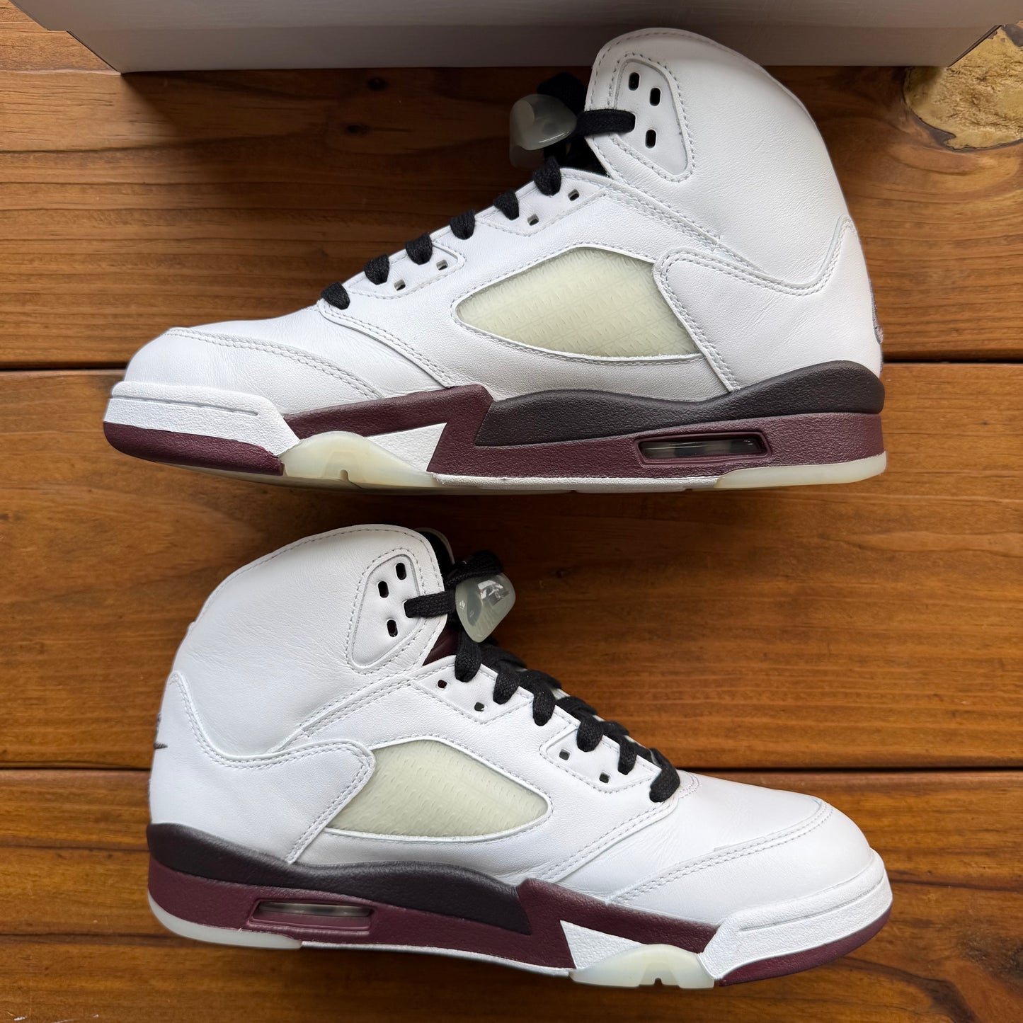 Size 8.5 - A Ma Maniére x Jordan 5 Retro OG 'Black Collective' (Used)