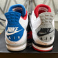 SIZE 12 - Jordan 4 Retro SE 'What The 4' (Used)