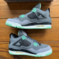 Size 10 - Jordan 4 Retro 'Green Glow' (Used)