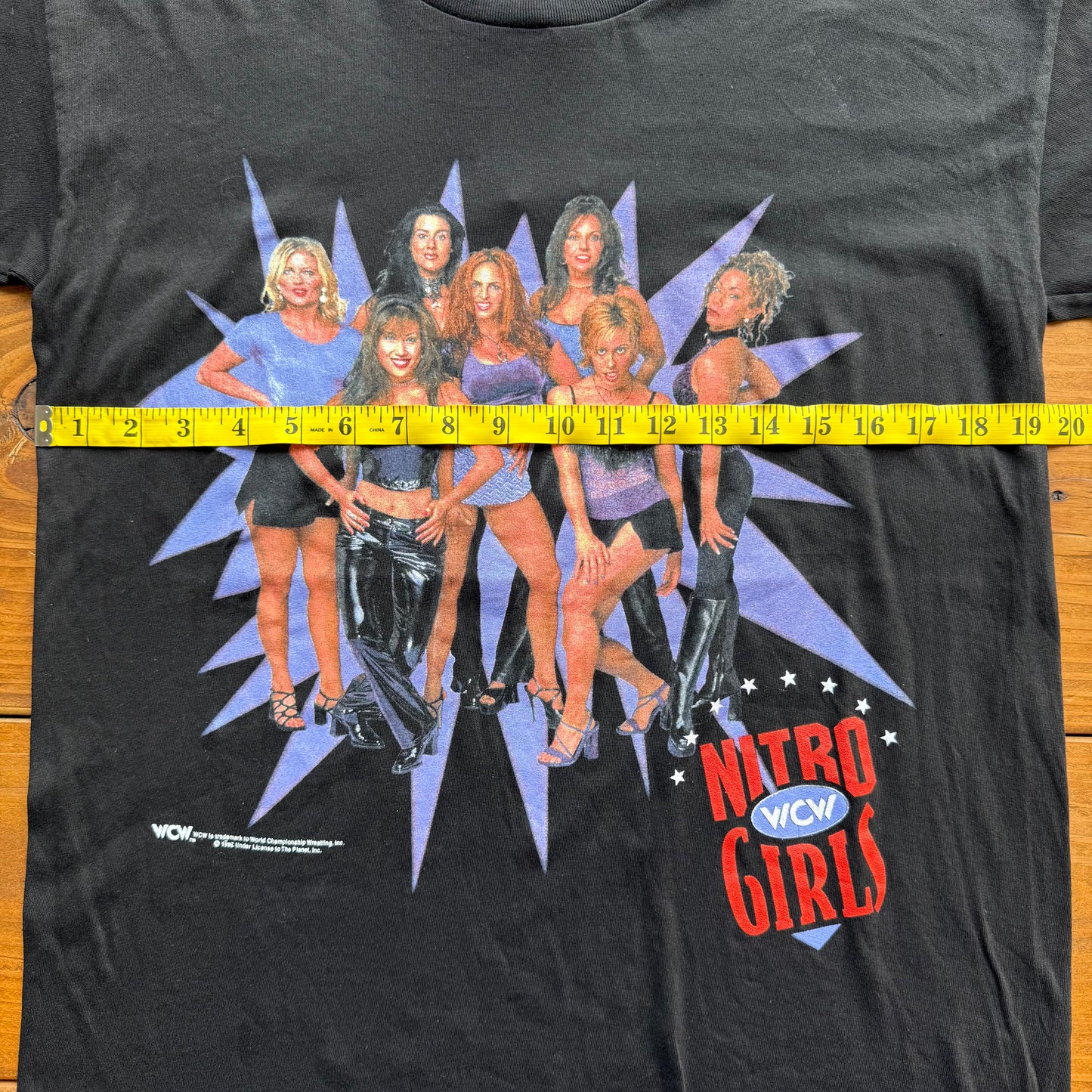 Medium - Vintage Nitro Girls WCW Tee