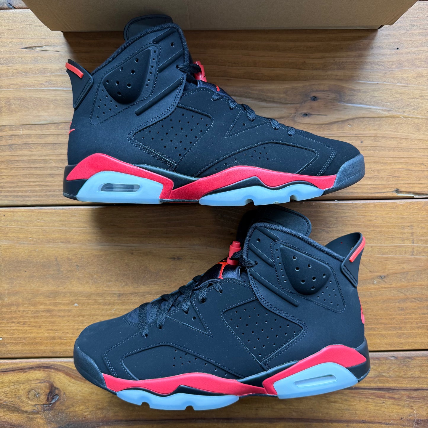 Size 11.5 - Jordan 6 Retro 'Reverse Infrared Salesman' (Used)