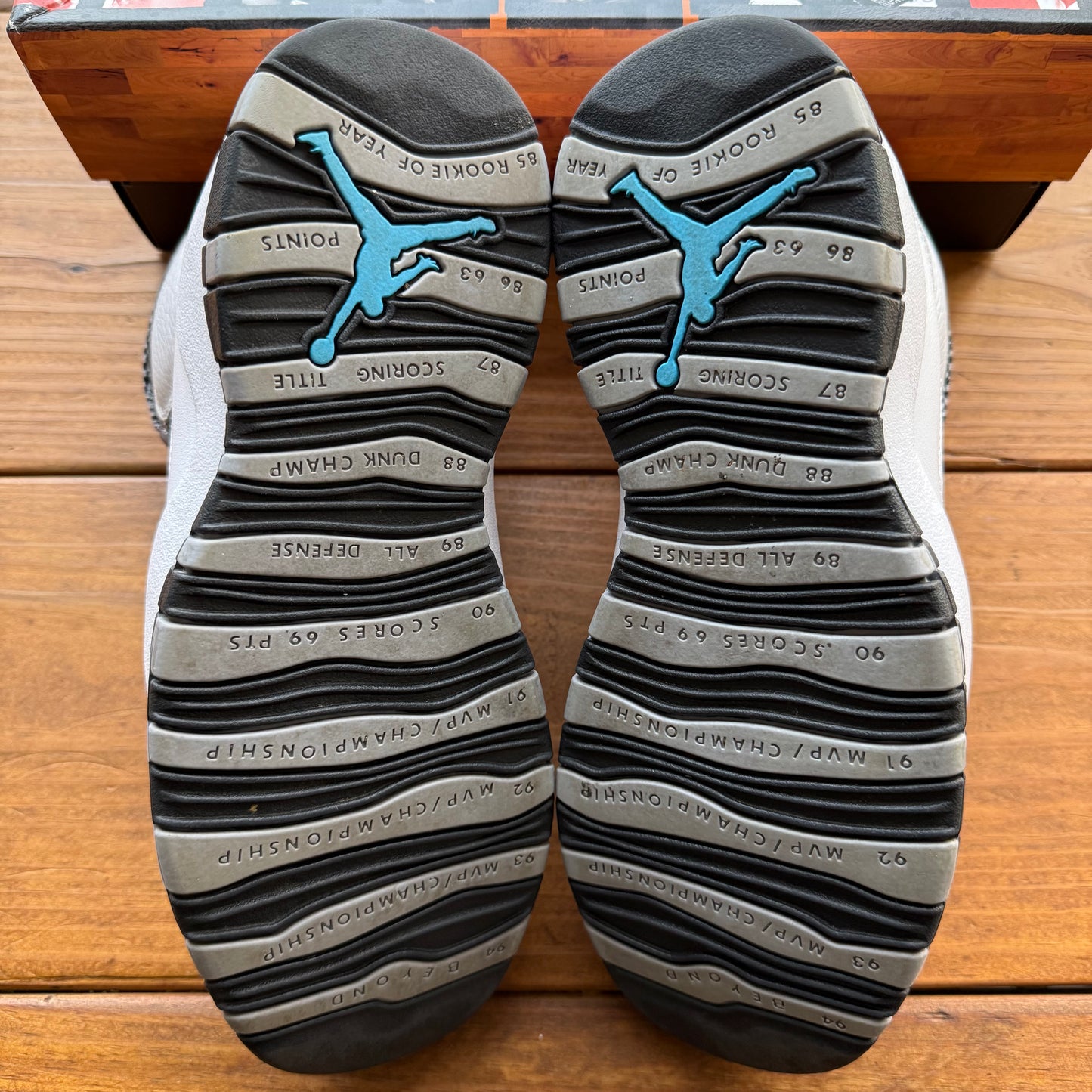 SIze 8.5 - Jordan 10 Retro 'Steel' 2025 (Used)