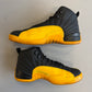 Size 10 - Jordan 12 Retro 'University Gold' (Used/No Box)
