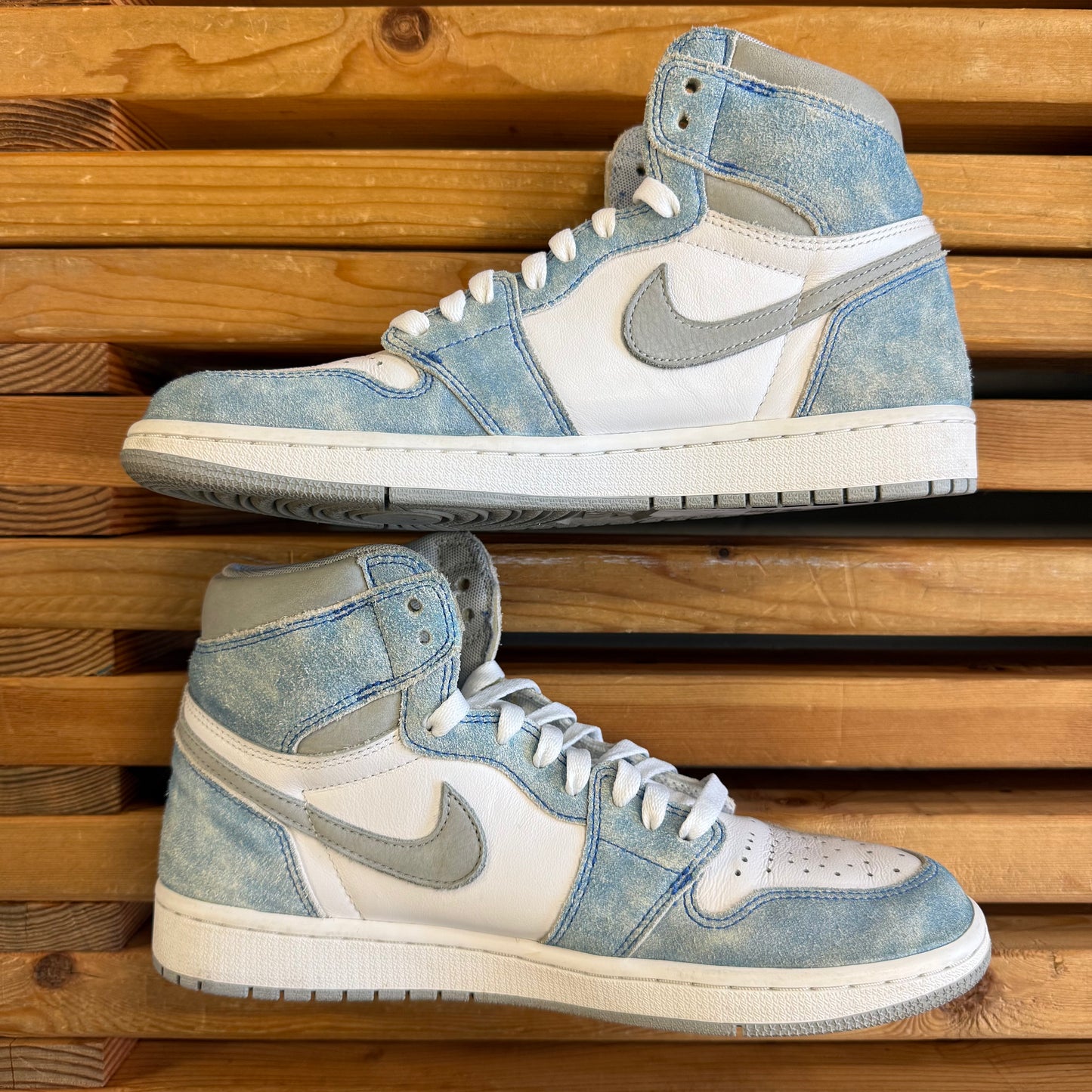 Size 9.5 - Jordan 1 Retro High OG 'Hyper Royal' (Used/No Box)
