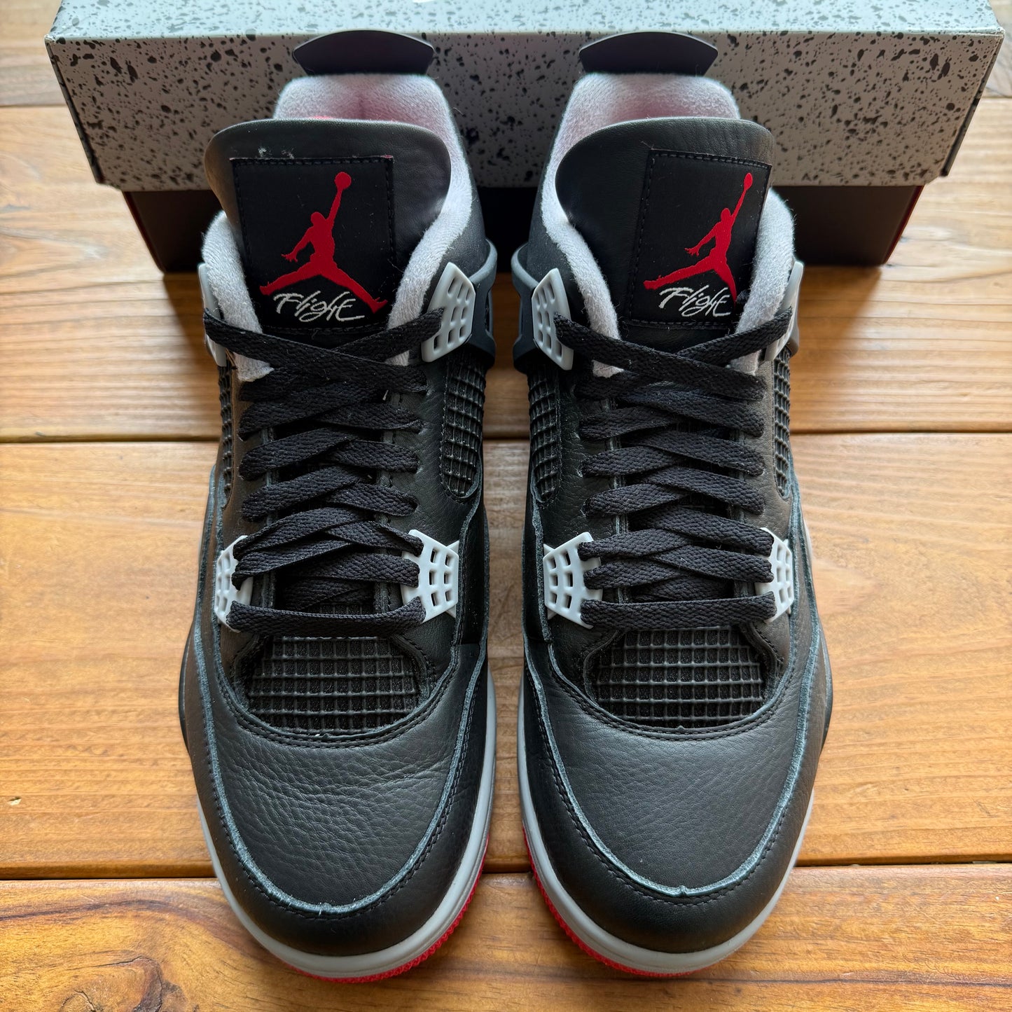 Size 10 - Jordan 4 Retro 'Bred Reimagined' (Used)