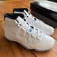 SIZE 10.5 - Jordan 11 Retro 'Columbia / Legend Blue' 2024 (Used)