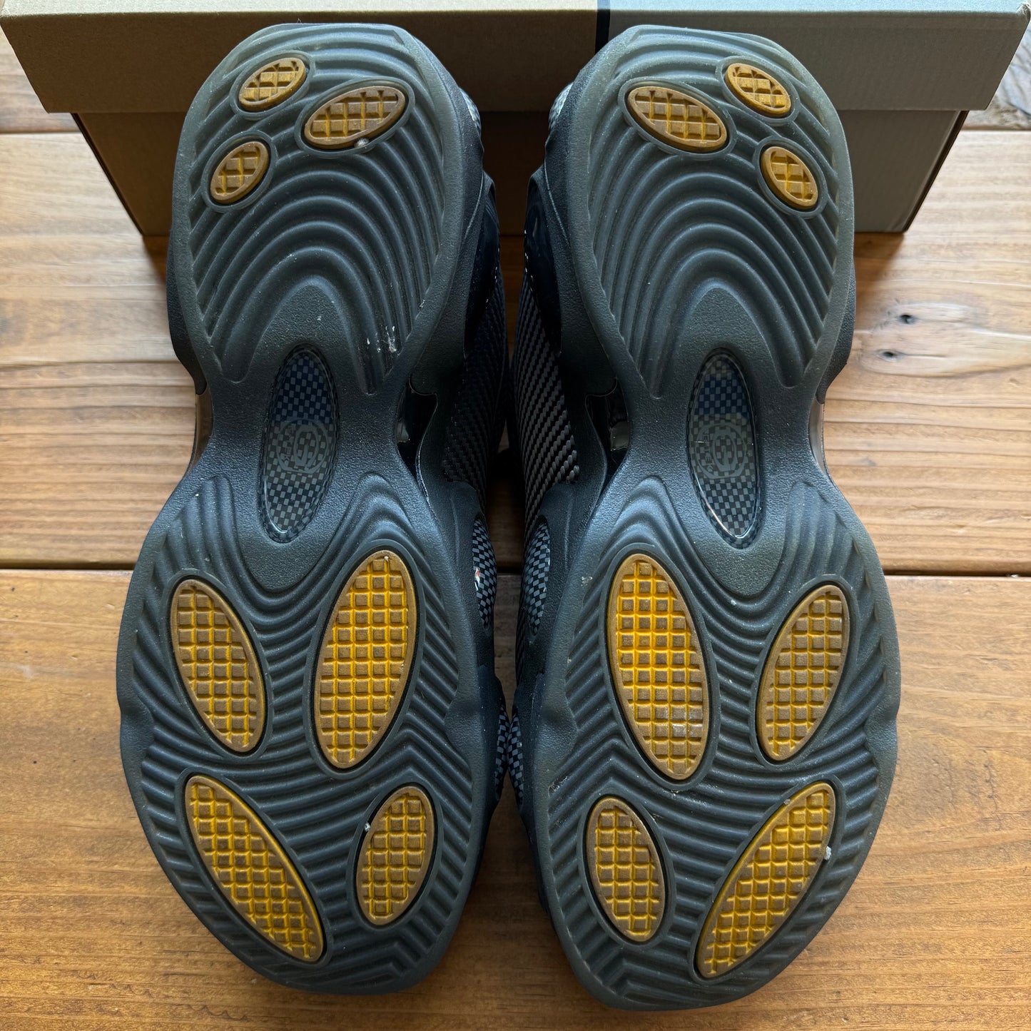 Size 10 - NOCTA x Glide 'Black Iron Grey' (Used)