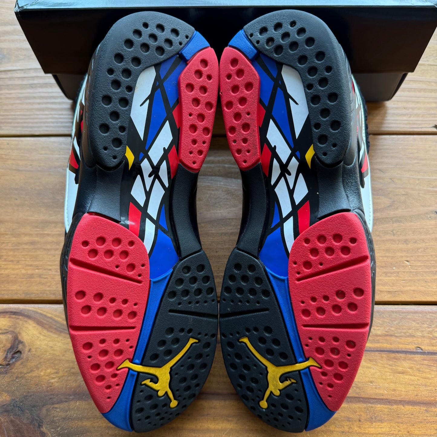 Größe 44.5 - Jordan 8 Retro 'Playoff' 2023 (Gebraucht)