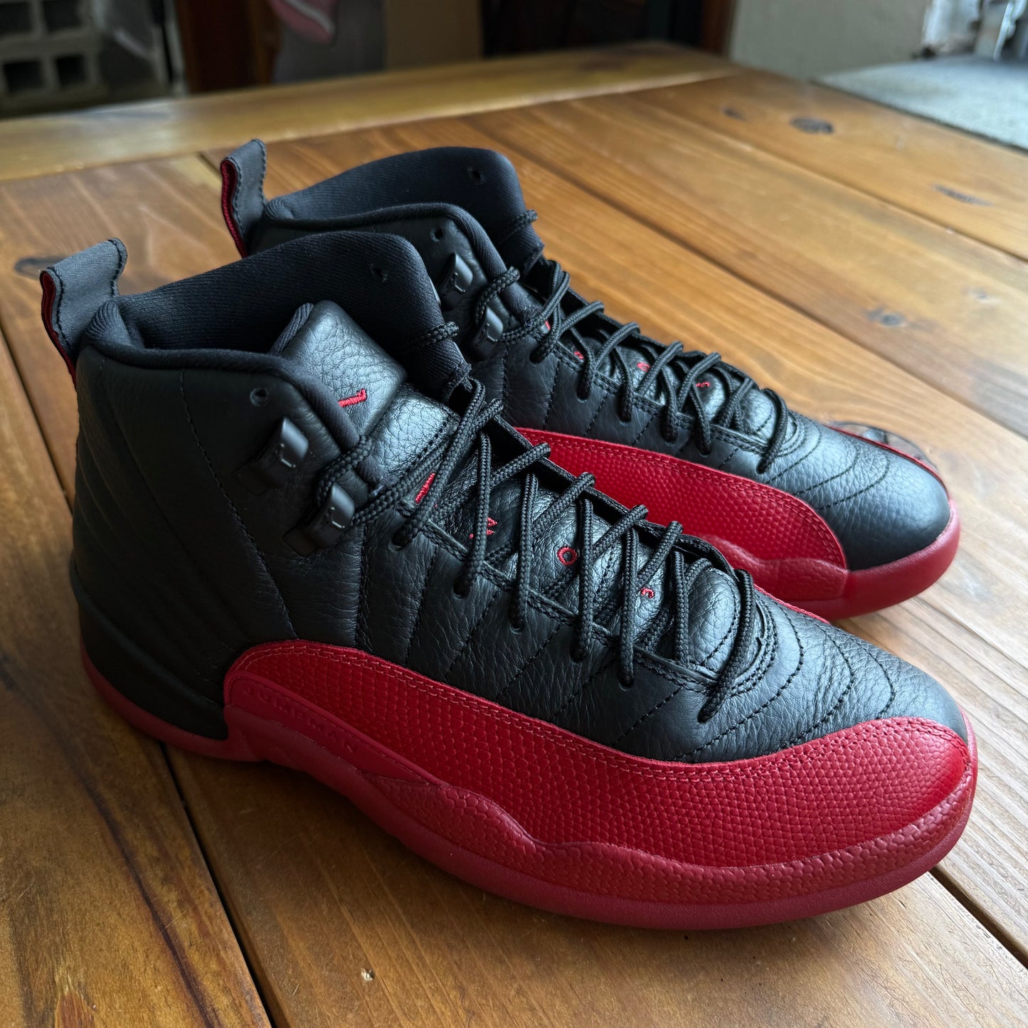 Size 8.5 - Jordan 12 Retro 'Flu Game' 2025 (Used)