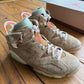 Größe 10.5 – Travis Scott x Jordan 6 Retro 'British Khaki' (Gebraucht)
