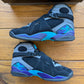 Talla 10.5 - Jordan 8 Retro 'Aqua' 2025 (Usado)