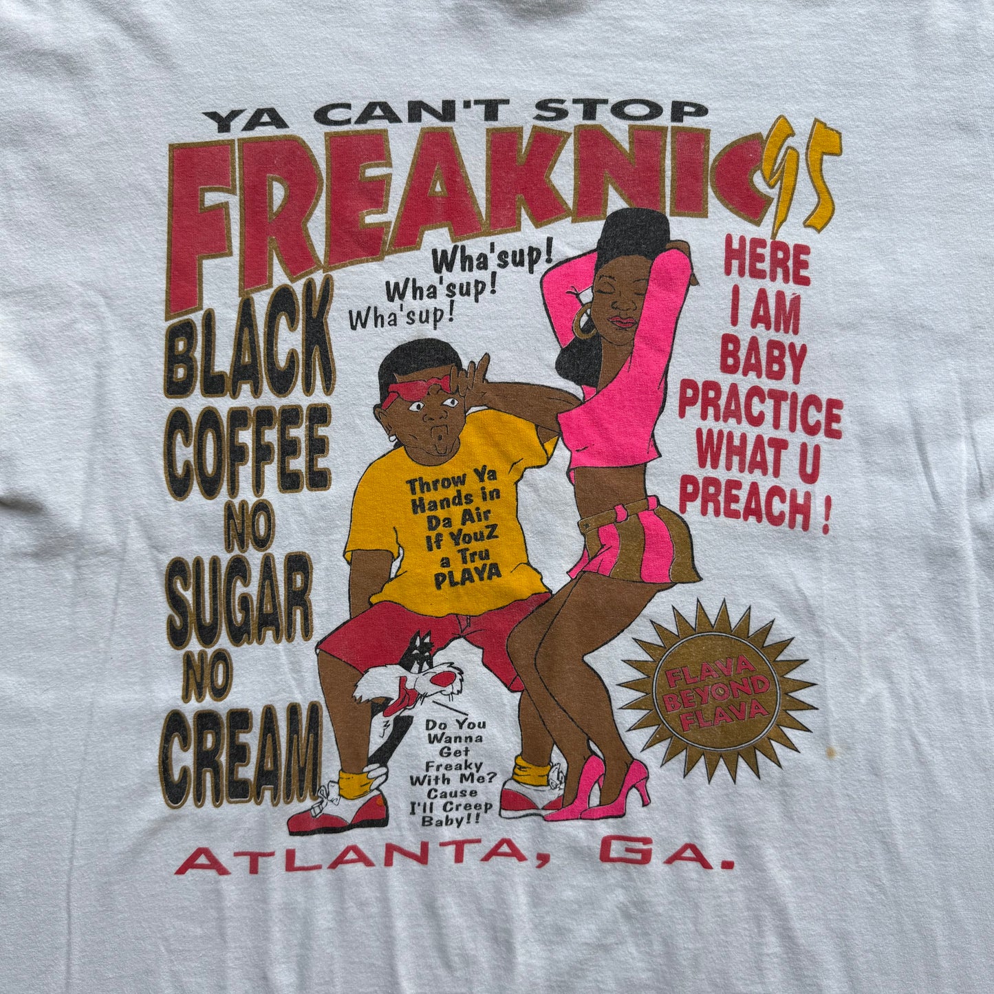 XL - Vintage Freaknik ATL Tee