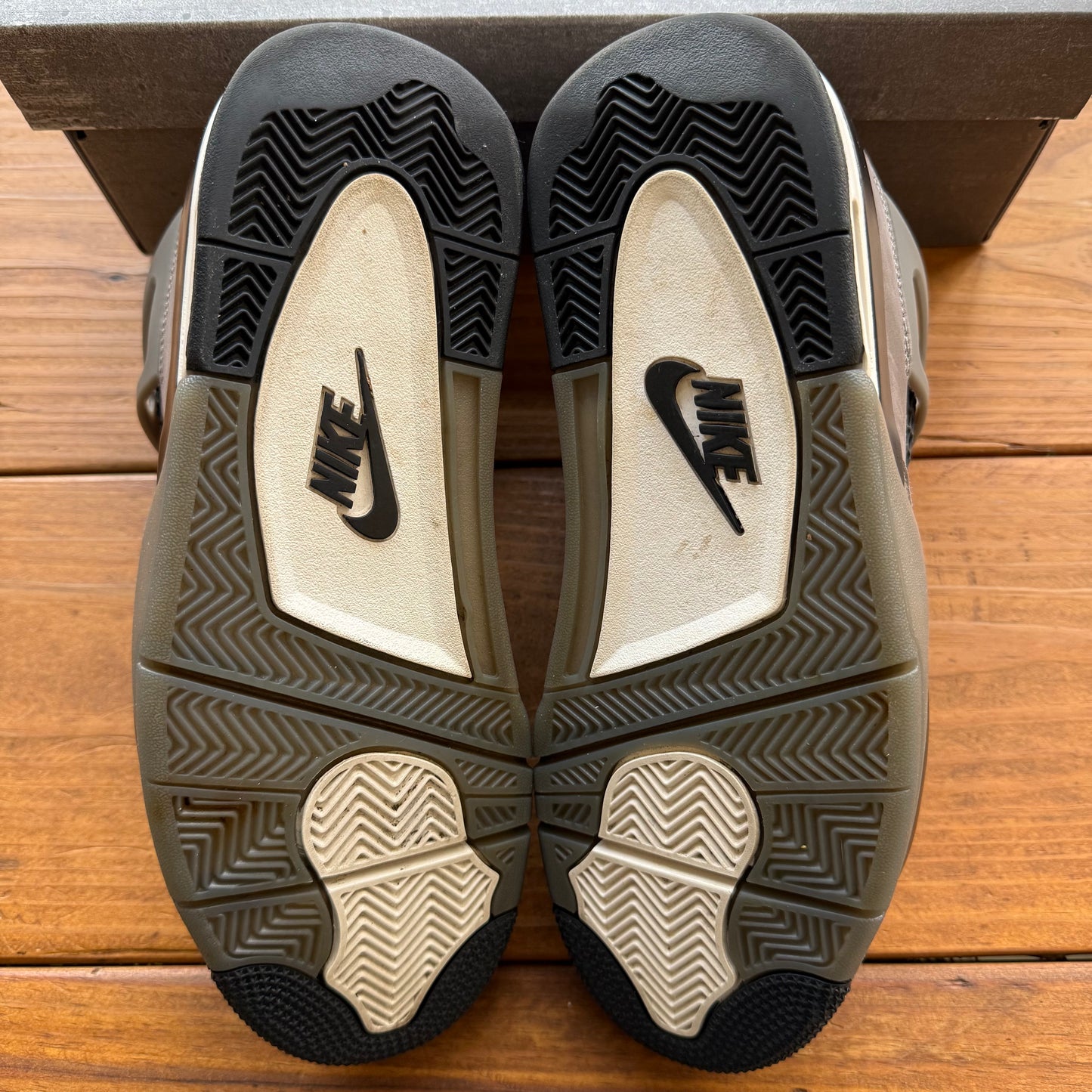 Size 9.5 - Jordan 4 Retro 'Cave Stone' (Used)